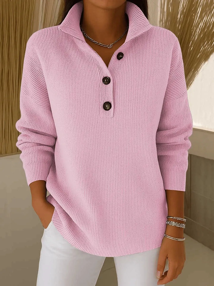 Florence™ V-Neck Sweater Polo
