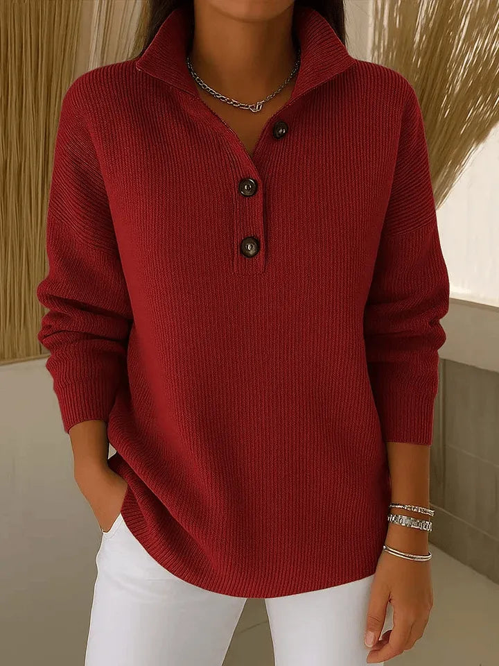 Florence™ V-Neck Sweater Polo