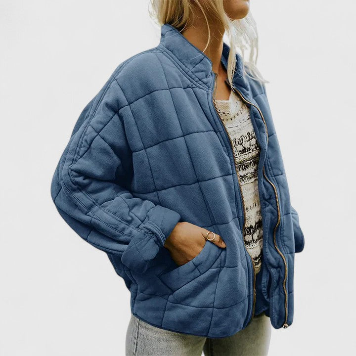 Zyphirah | Women's Quilted Lined Jacket with Comfortable Everyday Fit