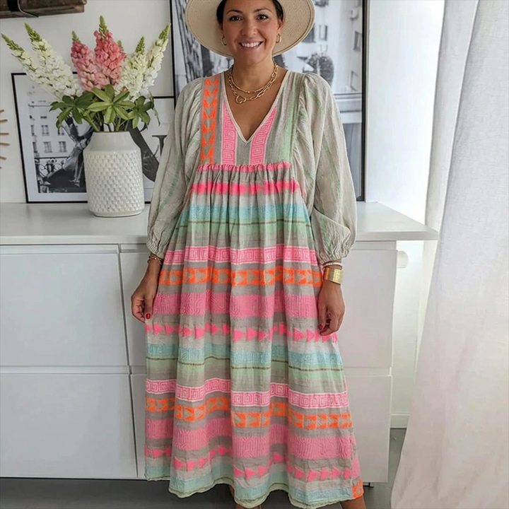 Naomi - Relaxed Bohemian Dress