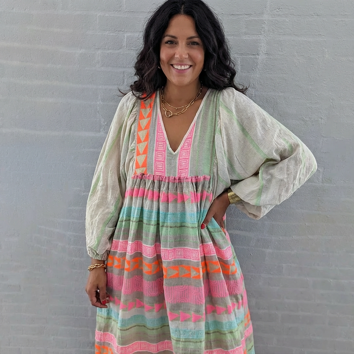 Naomi - Relaxed Bohemian Dress