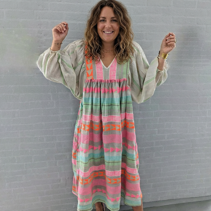 Naomi - Relaxed Bohemian Dress