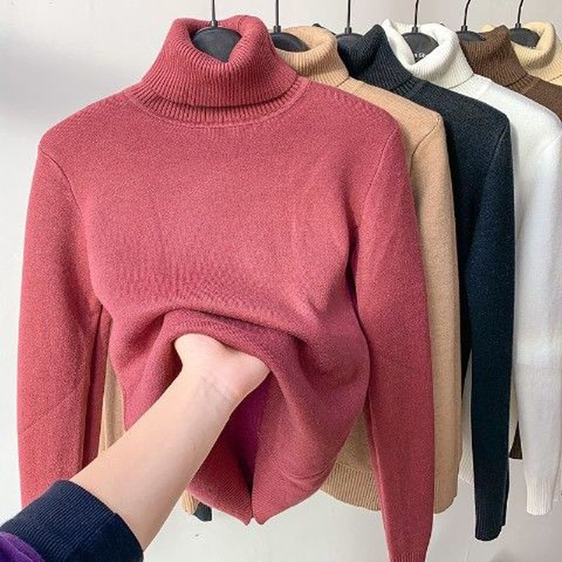 Léontine - Cozy Winter Lined Sweater