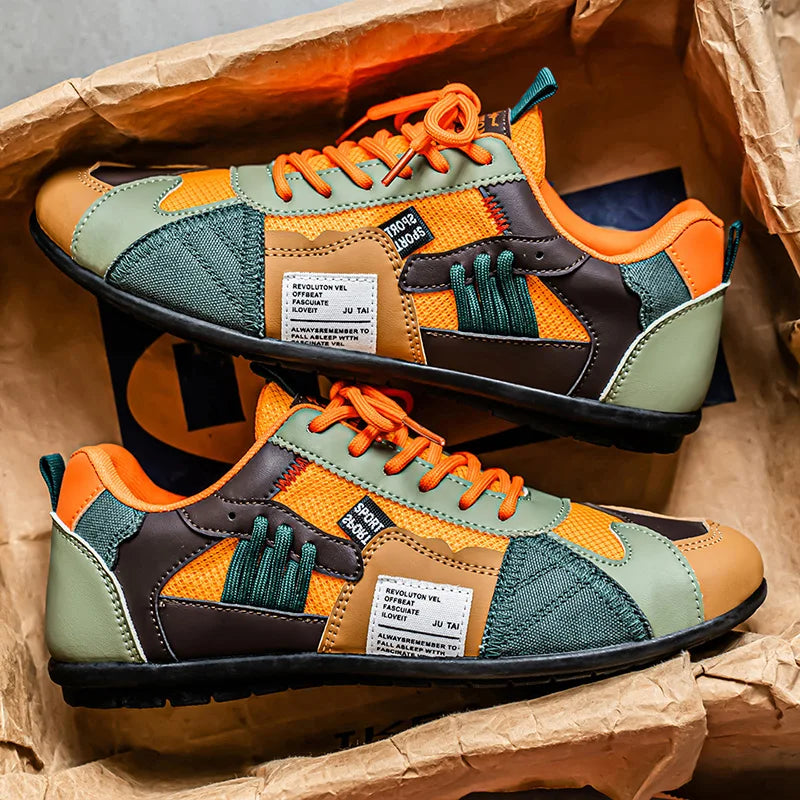 DYLAN | COLORFUL RETRO SNEAKERS