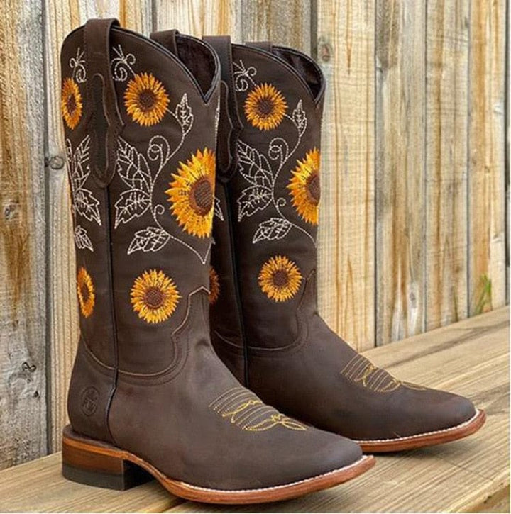 Twilight Blossom Boots