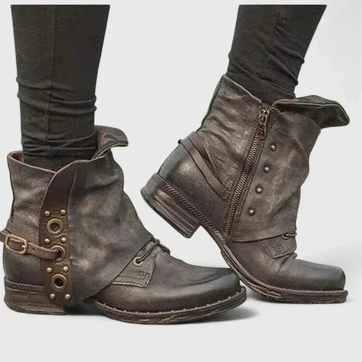 Savannah Studded Ankle Boots