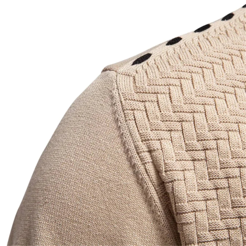 Schneider - Cozy V-Neck Cardigan for Men
