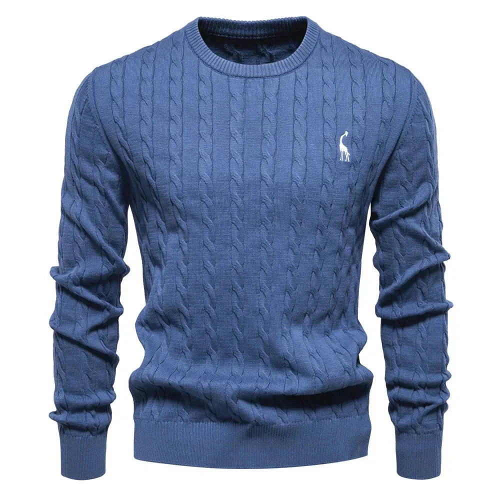 Falkner - Contemporary Knit Sweater for Men
