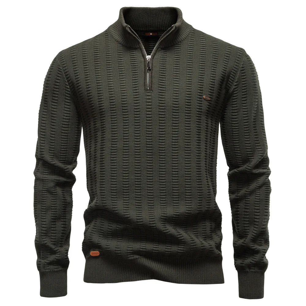 Premium Long Sleeve Polo Shirt