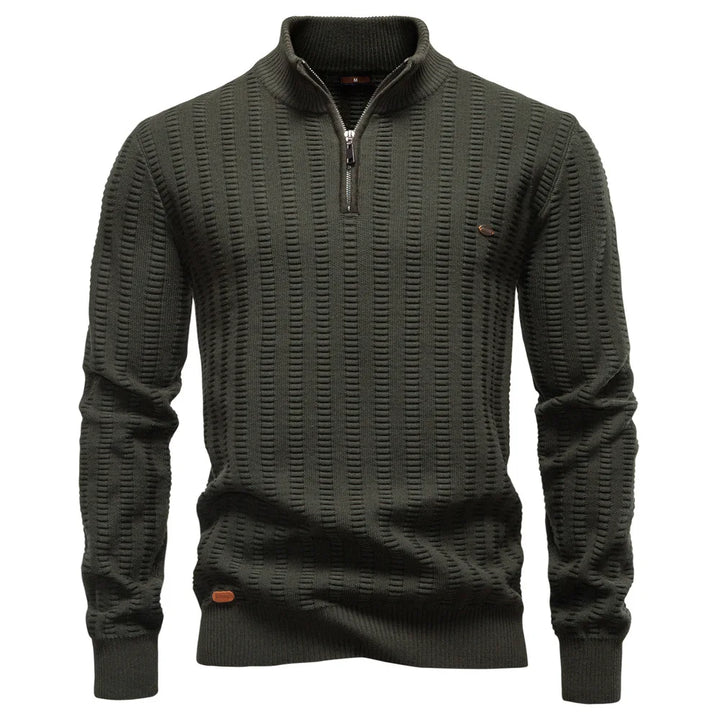 Premium Long Sleeve Polo Shirt
