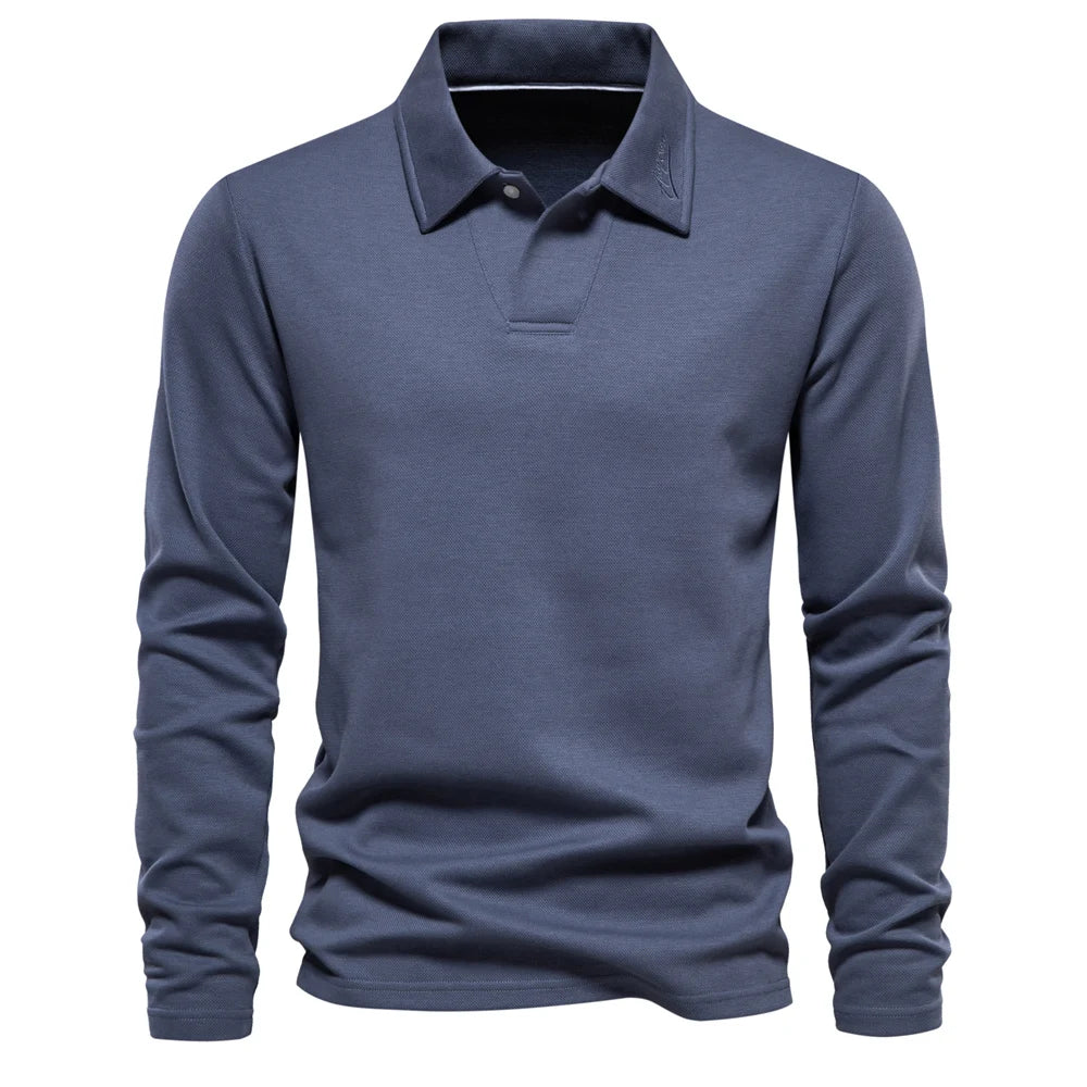 Casual Men's Polo Shirt