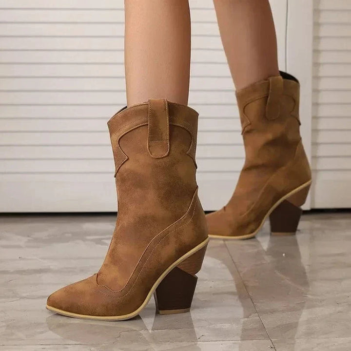 Western-Inspired Mesa Ankle Boot