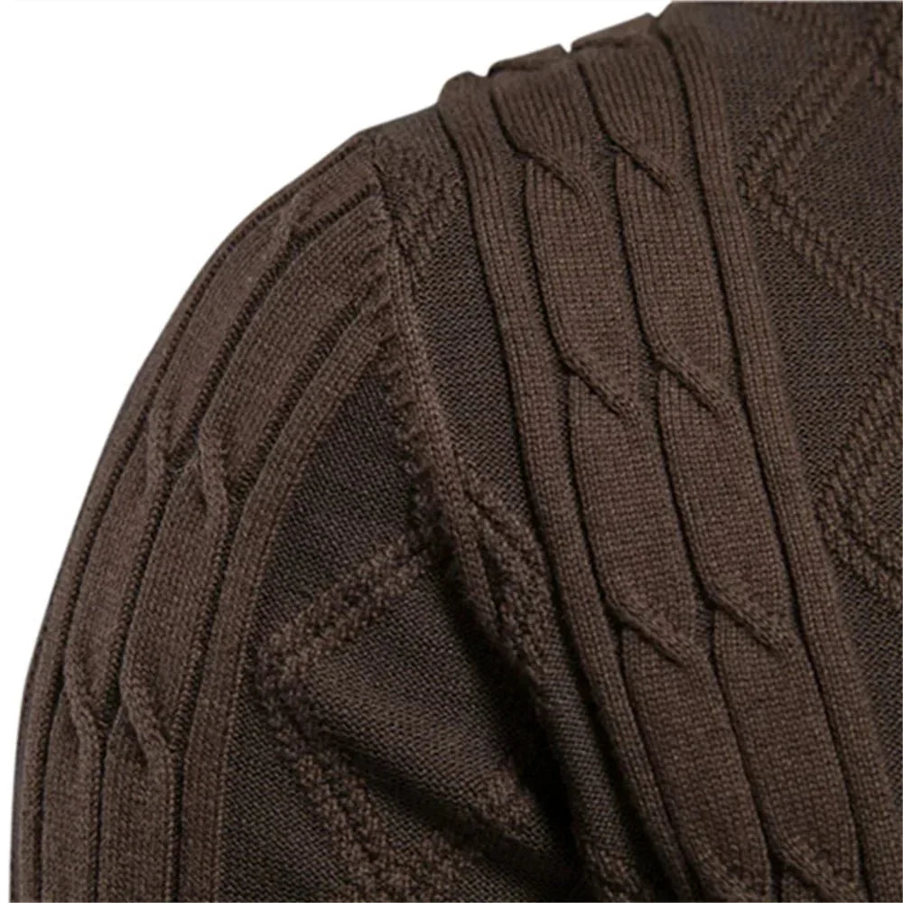 Waldemar - Men's Button-Up Cardigan
