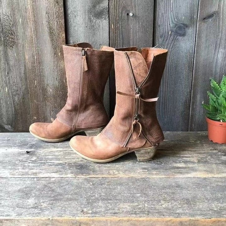 Rustic Sierra Boots