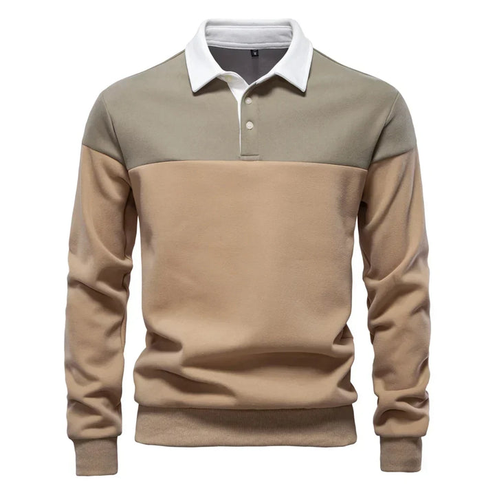 Premium & Casual Long Sleeve Polo Shirt