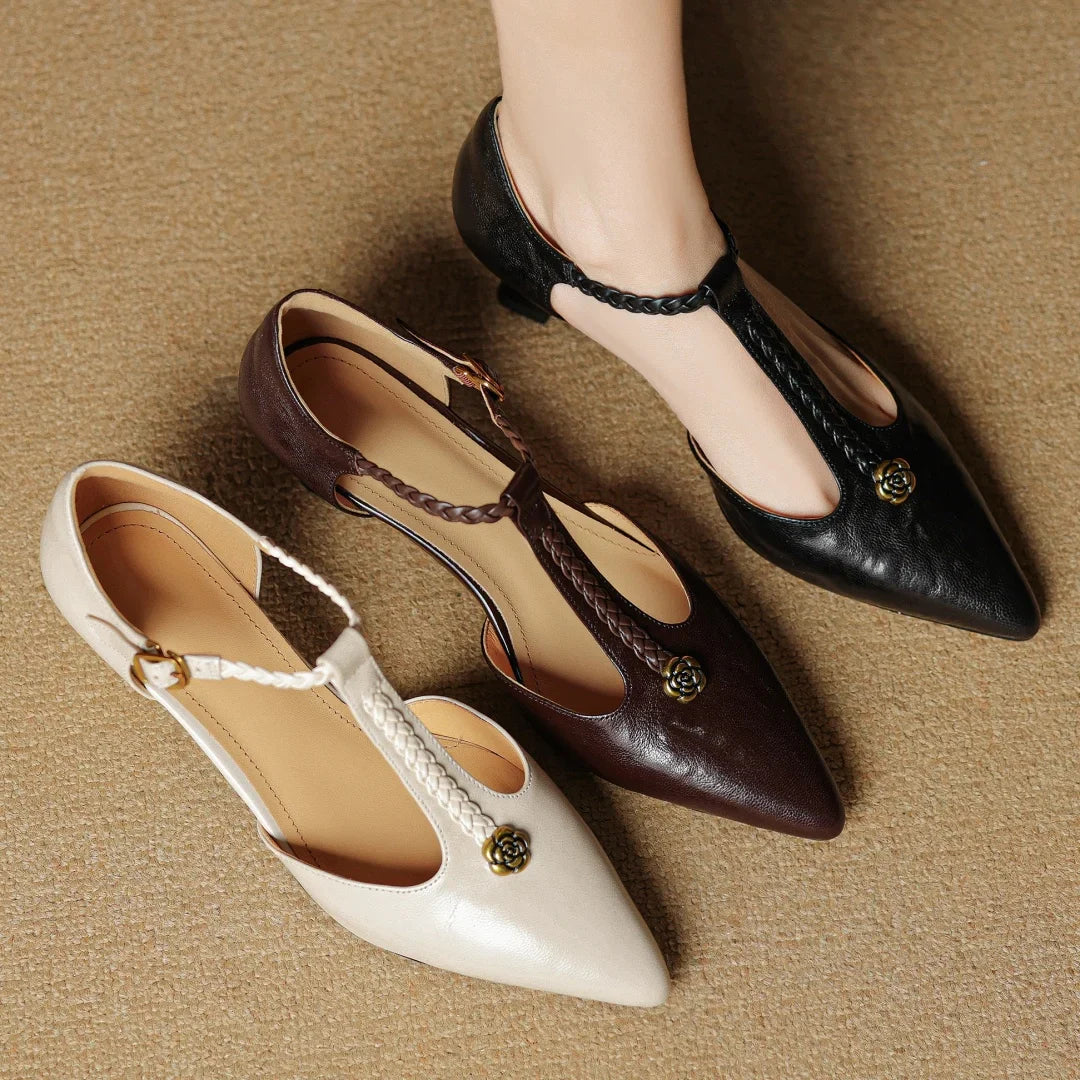Authentic Vanessa Mae High Heels