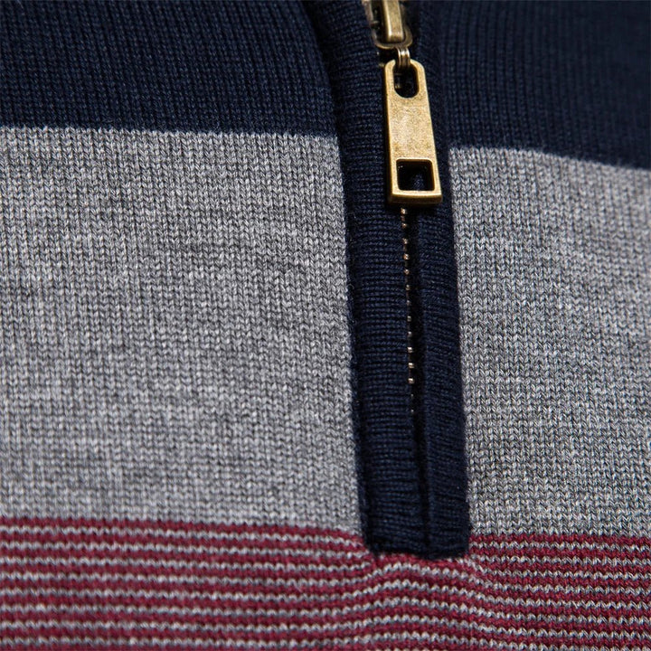 Neuhaus - Chic Stand-Up Collar Sweater