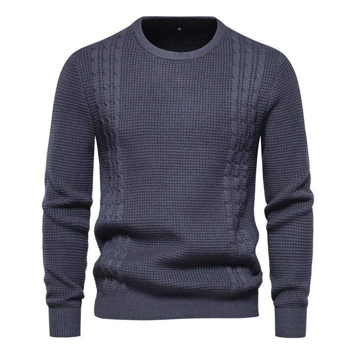 Knitted Casual Warm Men's Sweater