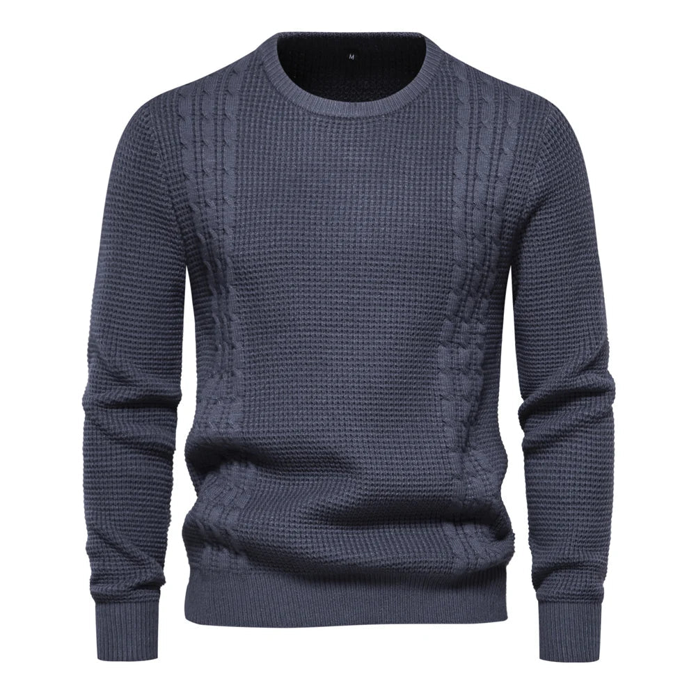 Drechsler - Men's Cozy Knit Casual Sweaters