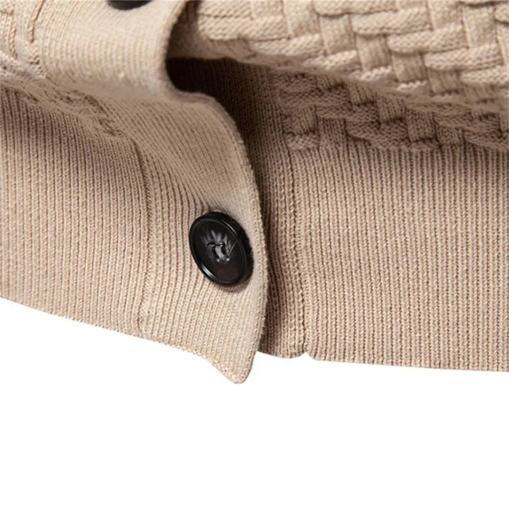 Schneider - Cozy V-Neck Cardigan for Men