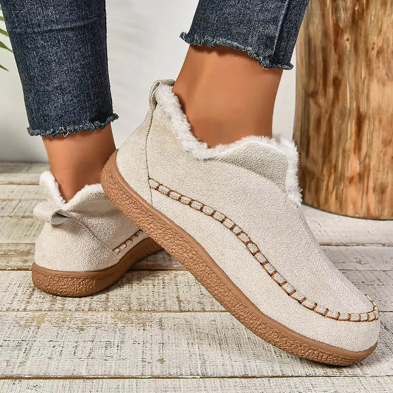TESSA | COZY ANKLE BOOTS