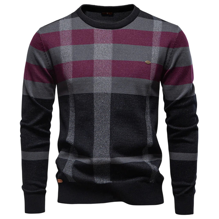 Luxury & Striped Sweater