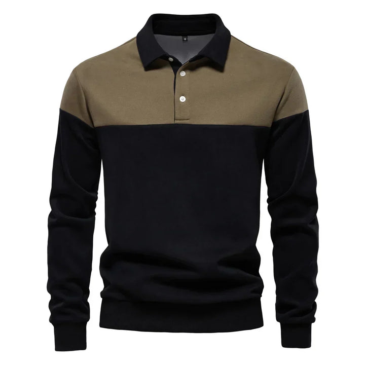 Premium & Casual Long Sleeve Polo Shirt