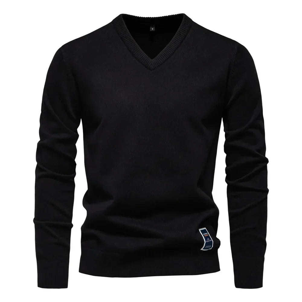 V-Neck Men's Sweater