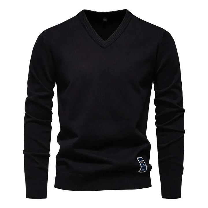 V-Neck Men's Sweater