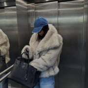 Gray Gradient Coat
