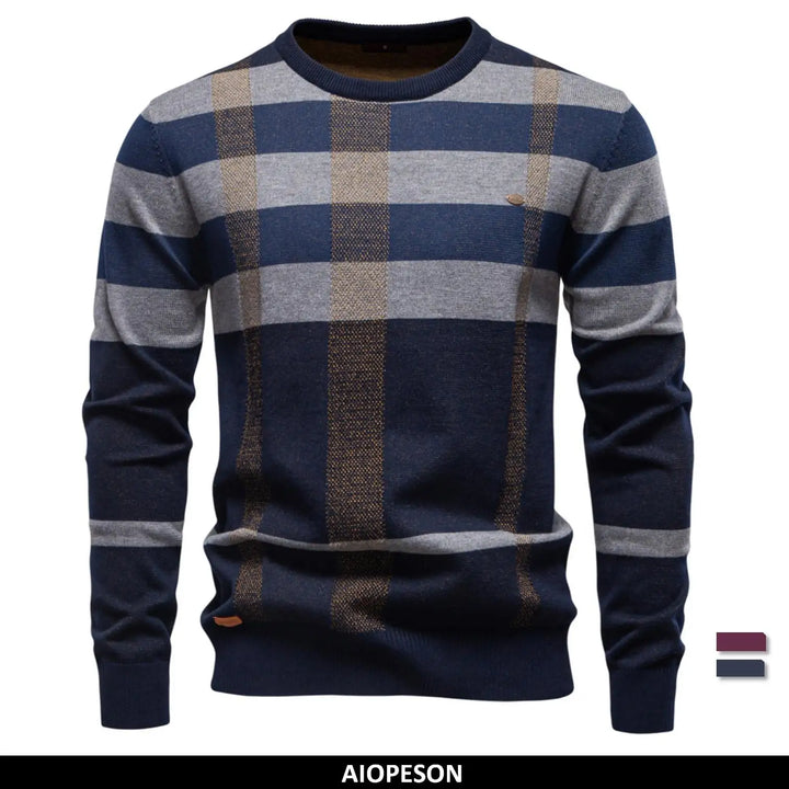 Luxury & Striped Sweater