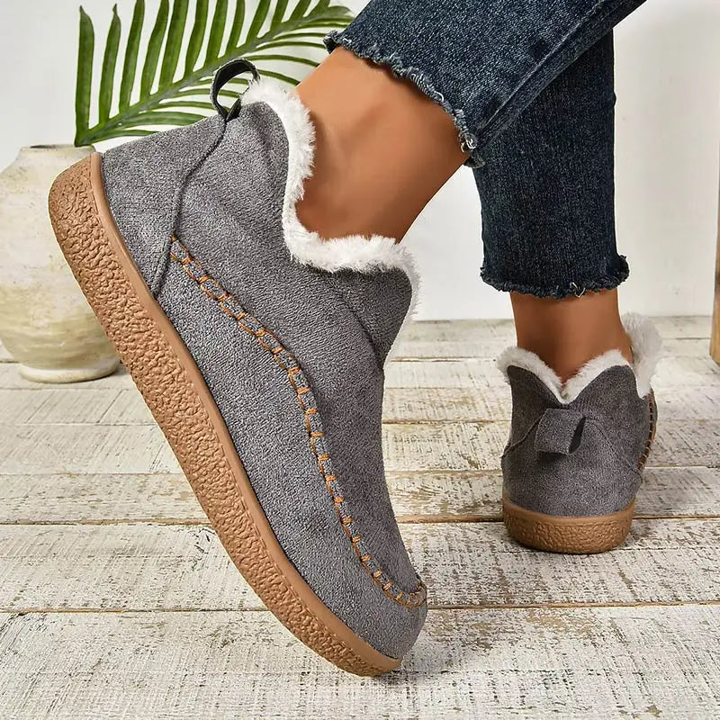 TESSA | COZY ANKLE BOOTS