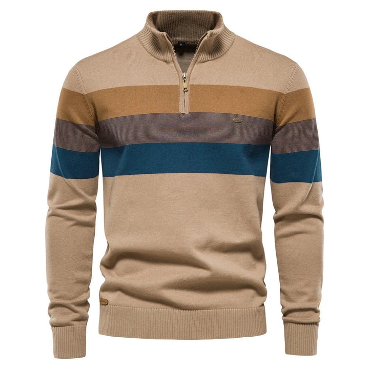 Neuhaus - Chic Stand-Up Collar Sweater
