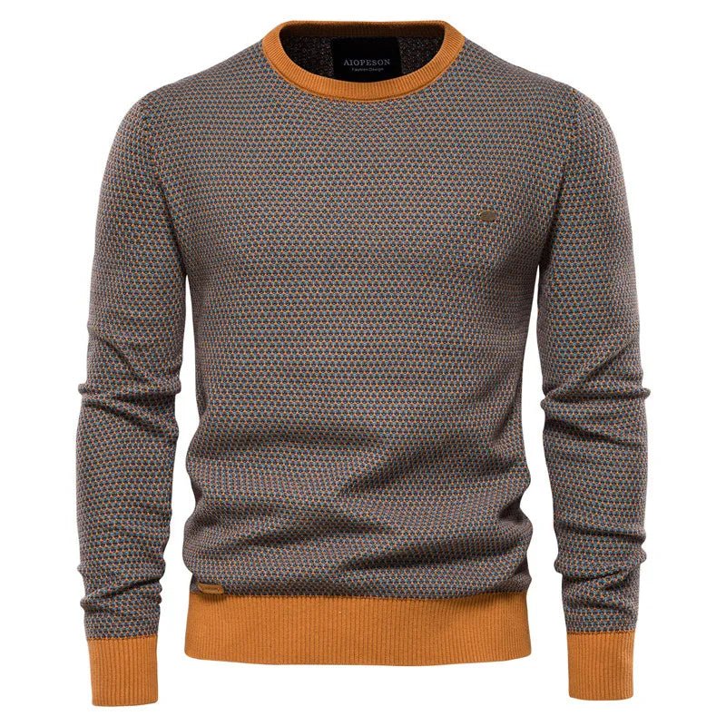 Steinmann - Men's Diamond Pattern Sweater