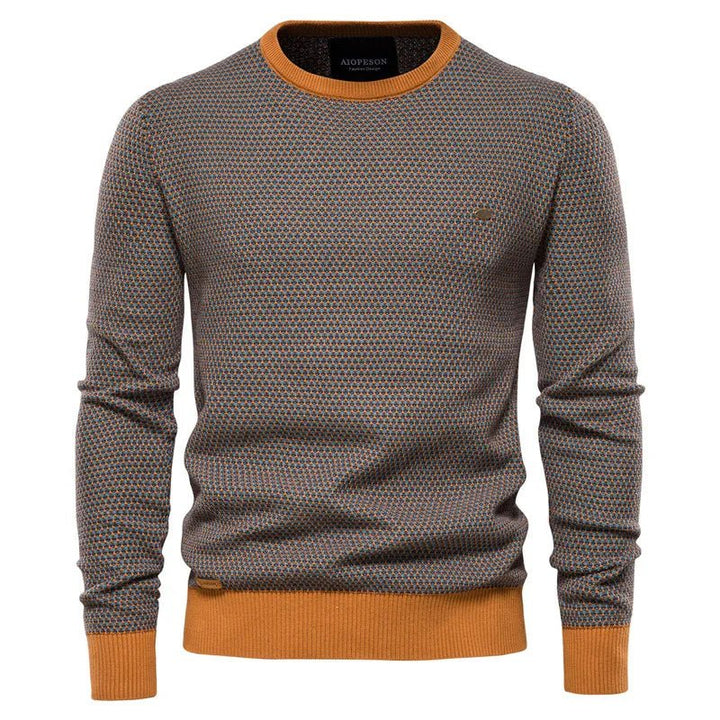 Steinmann - Men's Diamond Pattern Sweater