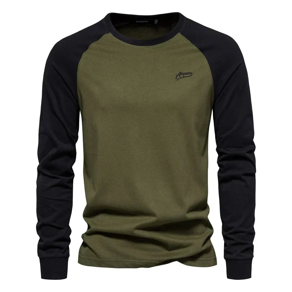 Lambert - Raglan Sleeve Long-Sleeve Shirt
