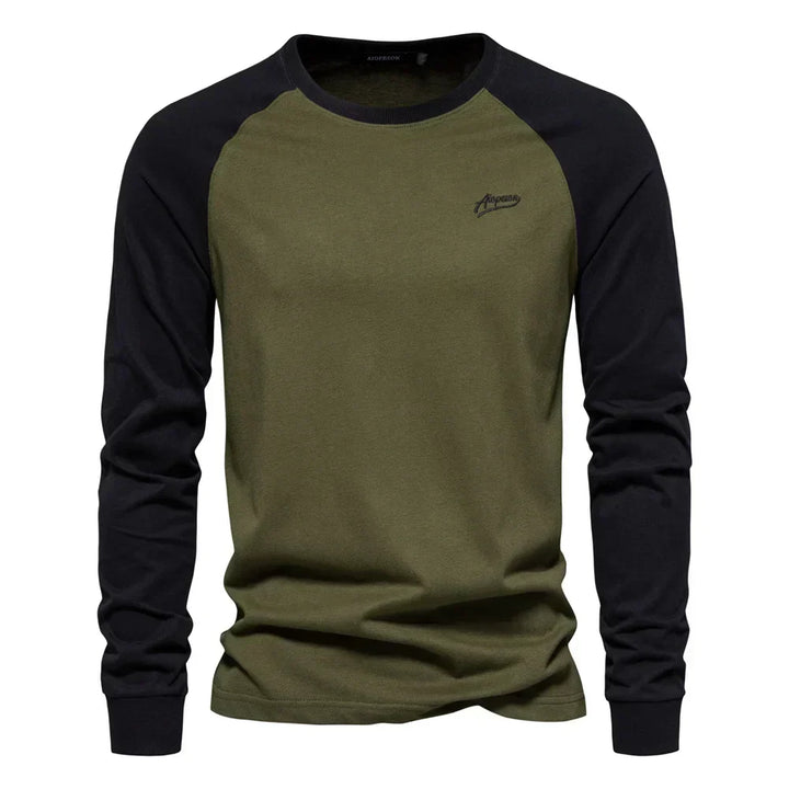 Lambert - Raglan Sleeve Long-Sleeve Shirt