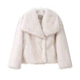 Beige Gradient Coat