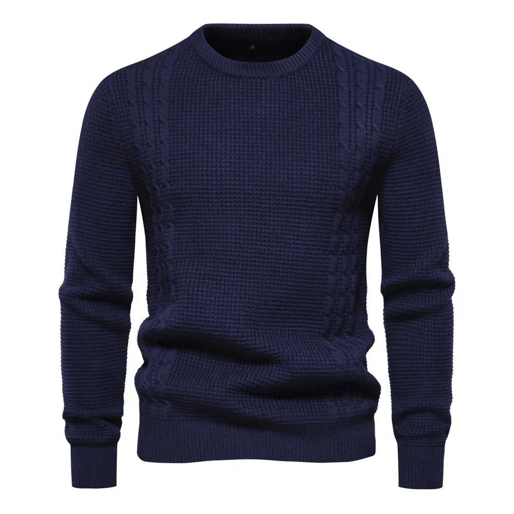 Knitted Casual Warm Men's Sweater