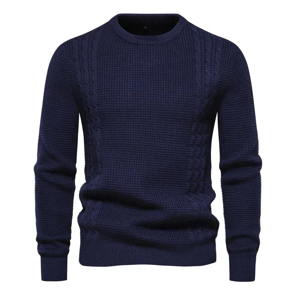 Drechsler - Men's Cozy Knit Casual Sweaters