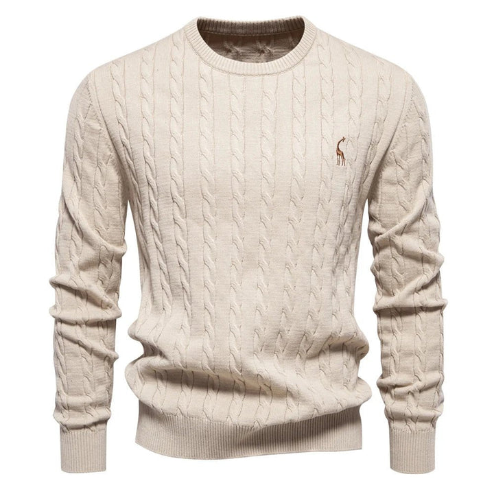 Falkner - Contemporary Knit Sweater for Men