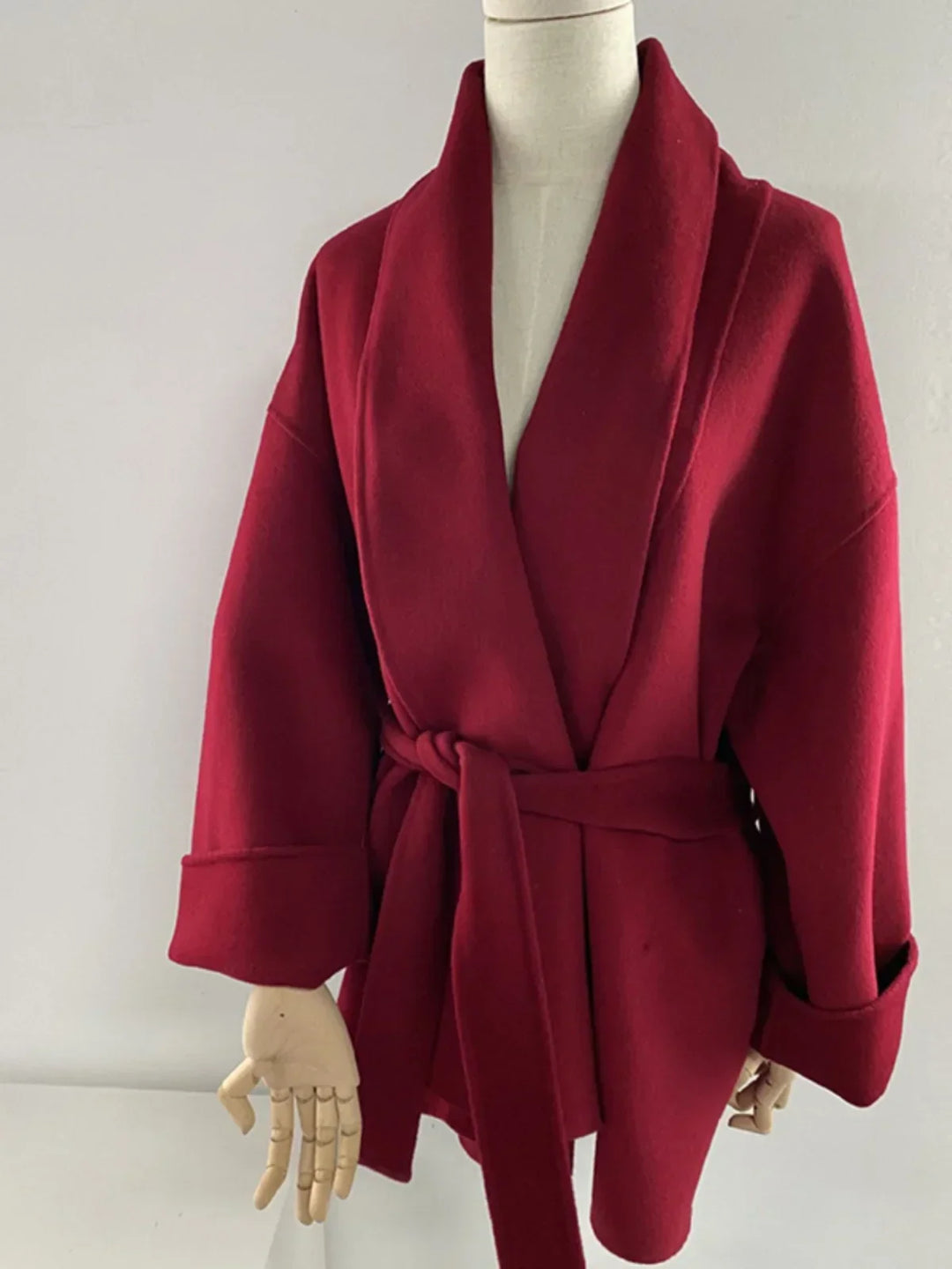 Serenya™ | Artisan Crafted Coat
