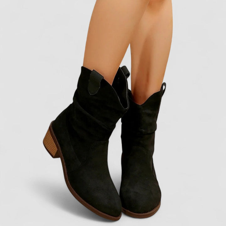 Jessamine | Women's Comfort Ankle Boots with Cushioned Footbed