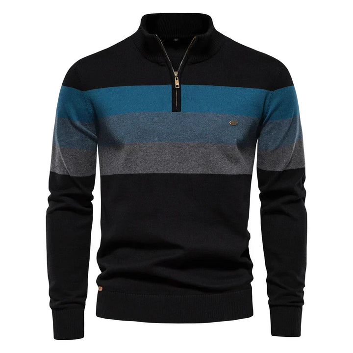 Neuhaus - Chic Stand-Up Collar Sweater