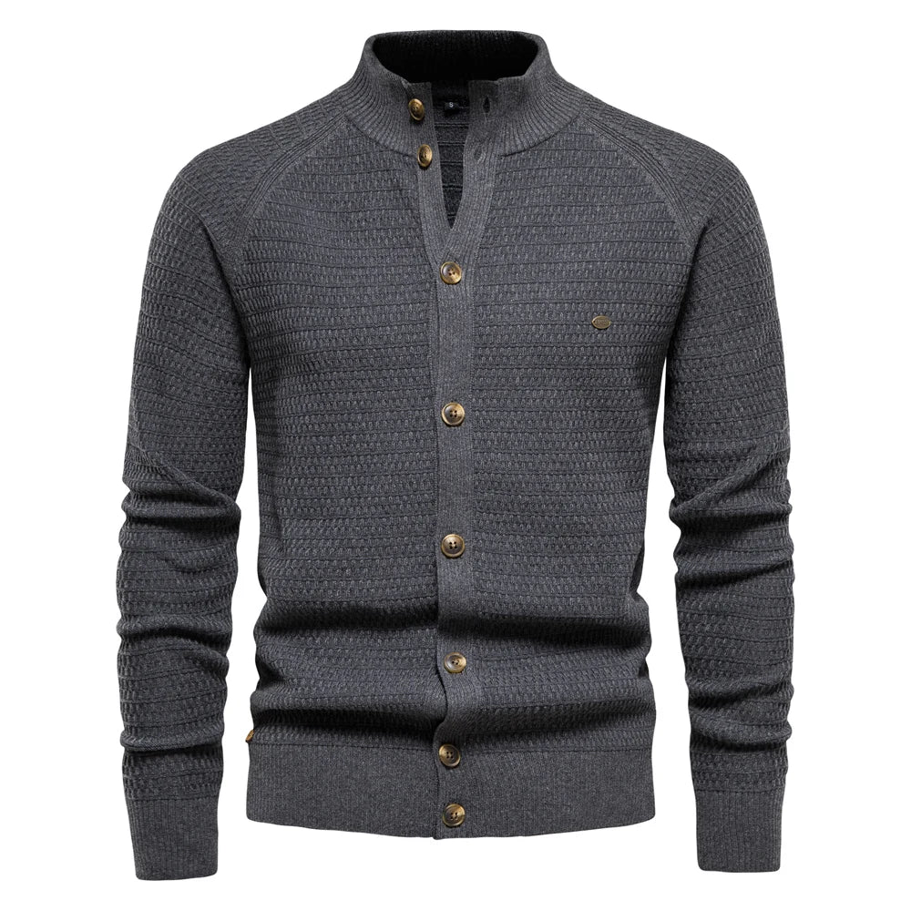 Ottmar - Premium Cotton Cardigan