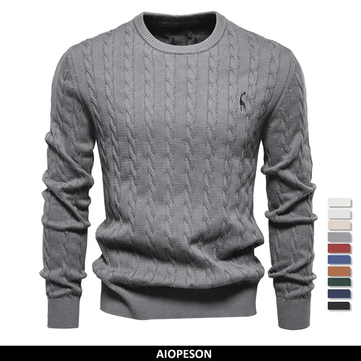 Falkner - Contemporary Knit Sweater for Men