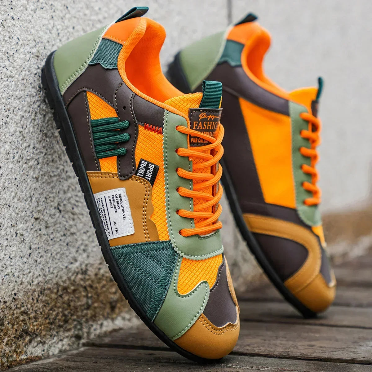 DYLAN | COLORFUL RETRO SNEAKERS