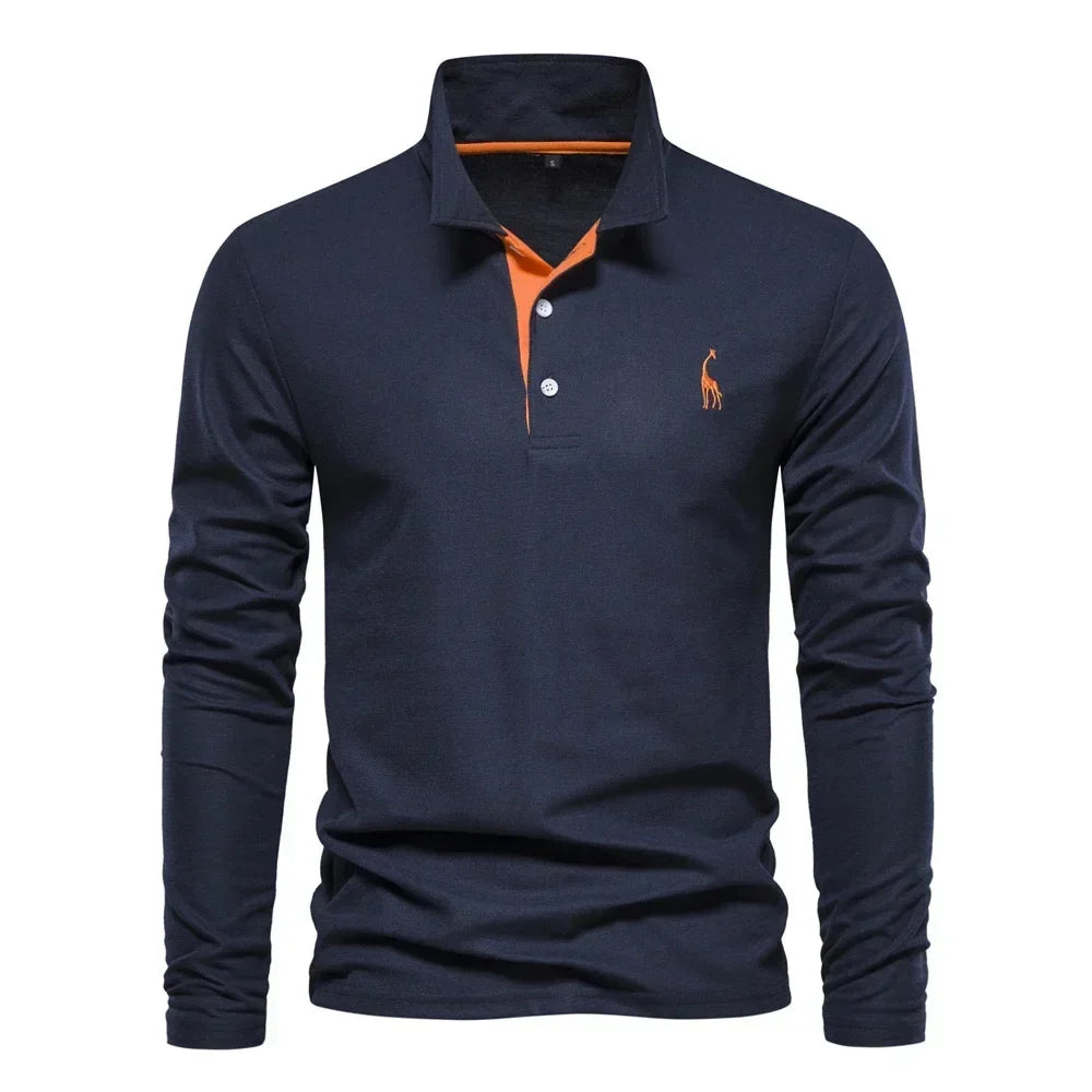 Stylish Winter Polo Shirt