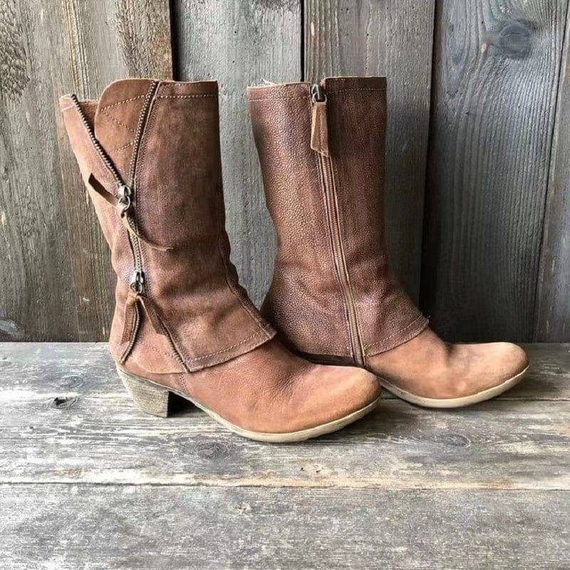 Rustic Sierra Boots