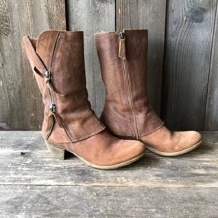 Rustic Sierra Boots